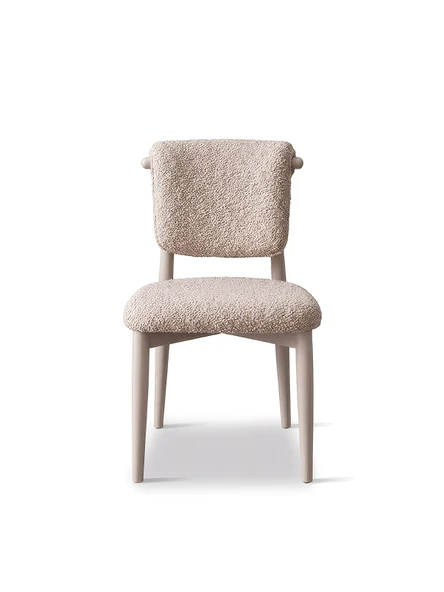 Eyfel Cappuccino Exclusive Ahşap Sandalye - Resim 12