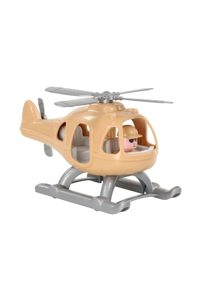 Oyuncak Fileli Jandarma Ambulans Helikopter Seti ürün görseli 1