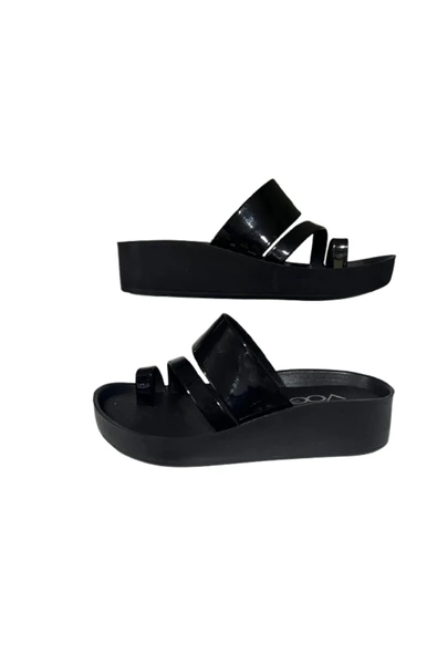 Voga Comfort Casual Parmak arası Anatomik Şık Günlük Terlik ürün görseli 1
