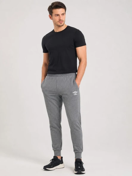 UMBRO North Pants Antrasit Erkek Pamuklu Eşofman Altı TD0021 ürün görseli 1