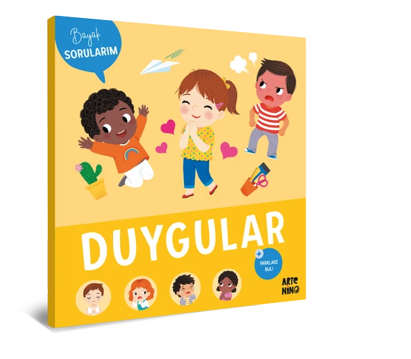BÜYÜK SORULARIM - DUYGULAR ürün görseli 1