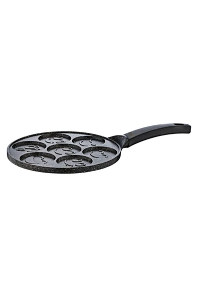 OMS 3256 Baby Pancake Granit Tava - Resim 2