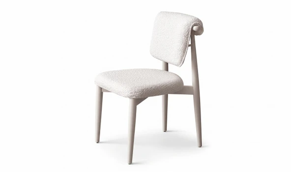 Eyfel Cappuccino Exclusive Ahşap Sandalye - Resim 6
