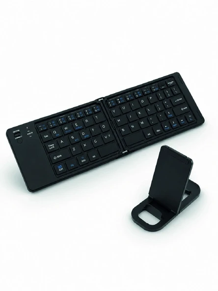 Taşınabilir Katlanabilir Bluetooth Klye İos Android Windows Uyumlu - Resim 3