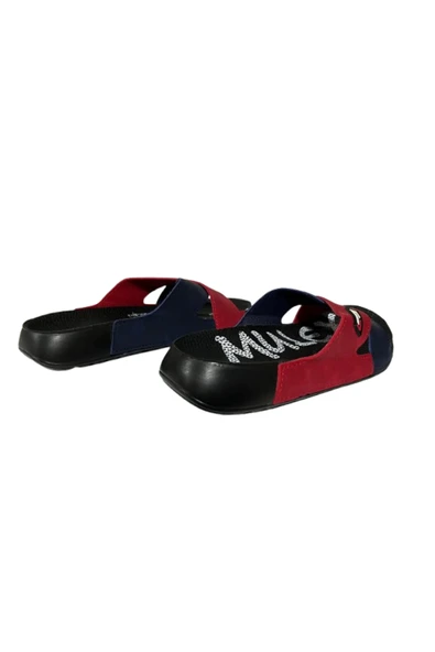 MULEX 10702 Unisex Çapraz Model Anatomik Taban Terlik - Resim 6
