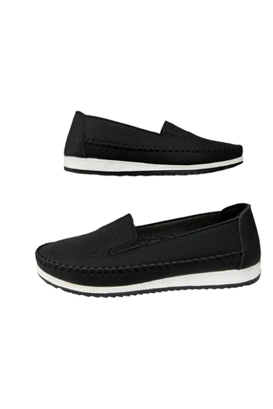 Ayzen Siyah-Beyaz Cilt Comfort Casual ürün görseli 1