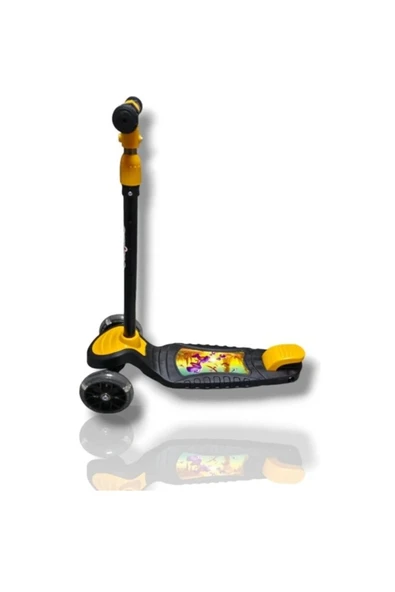 SWİNG SCOOTER IŞIKLI (KUTULU) - Resim 5