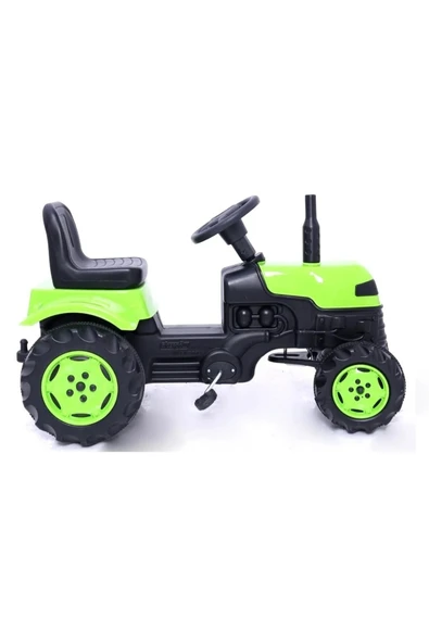 Römorklu Pedallı Çocuk Traktörü 3+ Yaş - Resim 2