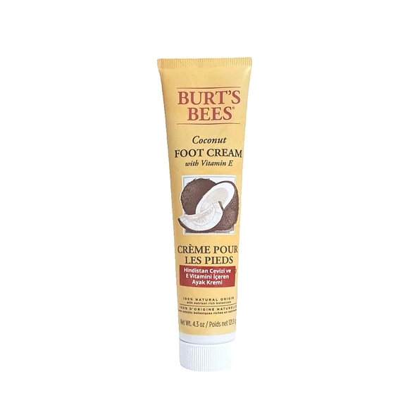 Burts Bees Coconut Foot Cream - Hindistan Cevizi ve E Vitamini İçeren Ayak Kremi 121.9 g ürün görseli 1