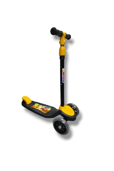 SWİNG SCOOTER IŞIKLI (KUTULU) - Resim 3