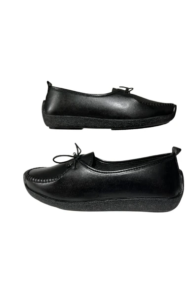 Ayzen Siyah Cilt Malzeme Comfort Casual ürün görseli 1