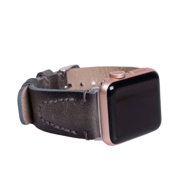 Apple Watch Uyumlu Deri Kordon 42-44-45mm VS4EF Avila ürün görseli 1
