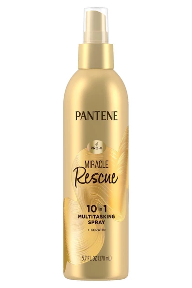 Pantene Miracle Rescue 10 Etki 1 Arada Keratinli Saç Bakım Spreyi 170ML ürün görseli 1