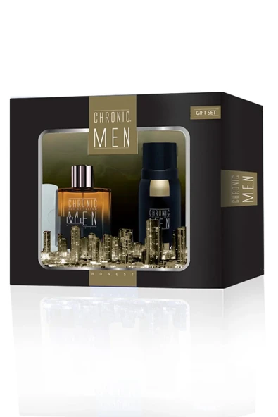 Chronic Men Erkek Parfüm&deo Set Honest 100+150 Ml (kofre) ürün görseli 1
