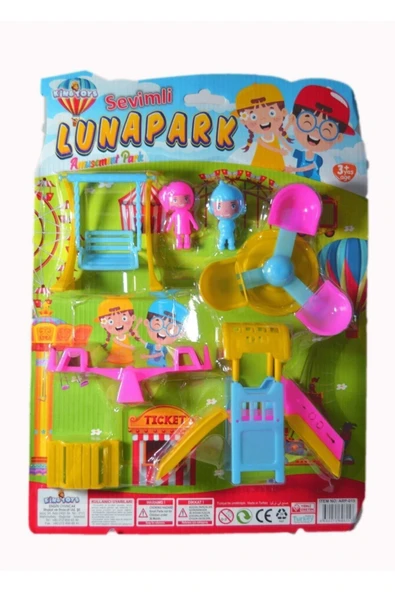 Sevimli Lunapark Oyuncak Seti ürün görseli 1