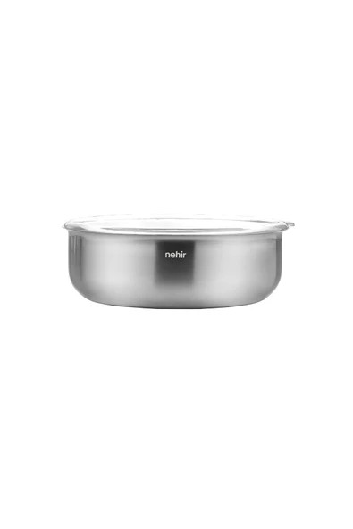 Silver Çelik 6 Parça Saklama Kabı - Resim 2