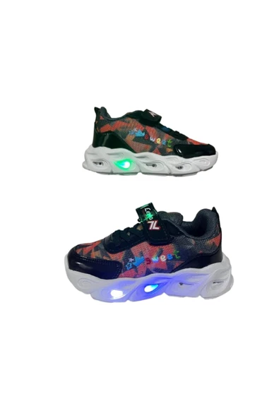 Lento IŞIKLI ŞIK RAHAT ÇOCUK SNEAKER lent52102 ürün görseli 1