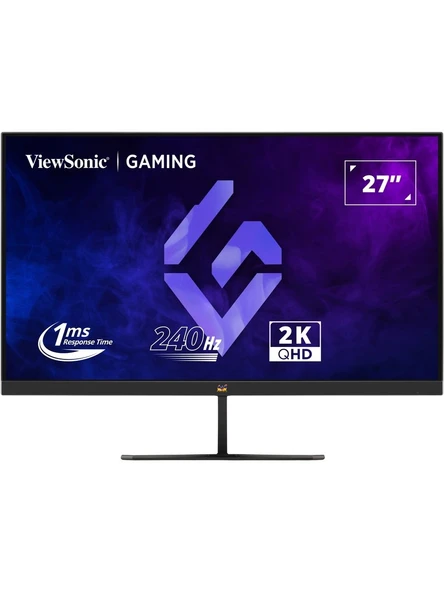 ViewSonic VX2758A-2K-PRO-3 27" 1 ms 2K IPS 240 Hz Oyuncu Monitörü ürün görseli 1