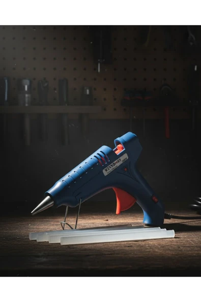Profesyonel Kullanım İçin 100 W Silikon Tabancası 11 mm 5 Adet Hediye Silikon ürün görseli 1