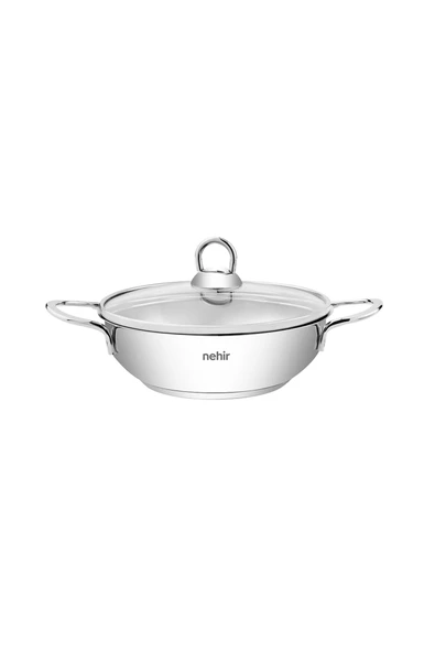 Silver 4 Parça Paslanmaz Çelik Güveç Tipi Sahan Seti (18-20 cm) - Resim 6