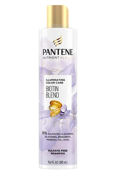 Pantene Illuminating Color Care Biotin Renk Koruyucu Şampuan 285ML ürün görseli 1