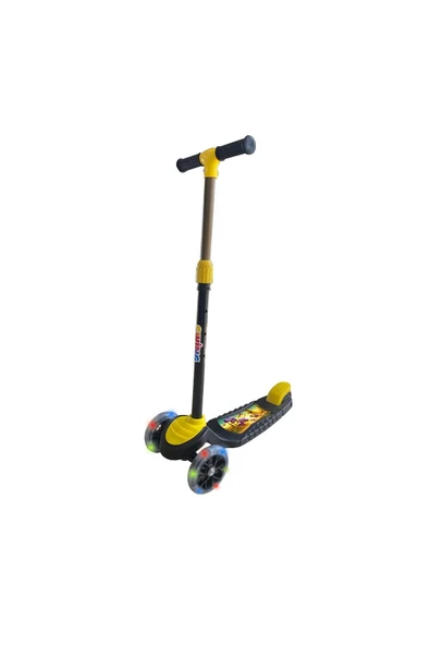 SWSC4-I Swing Işıklı Scooter Mavi ürün görseli 1