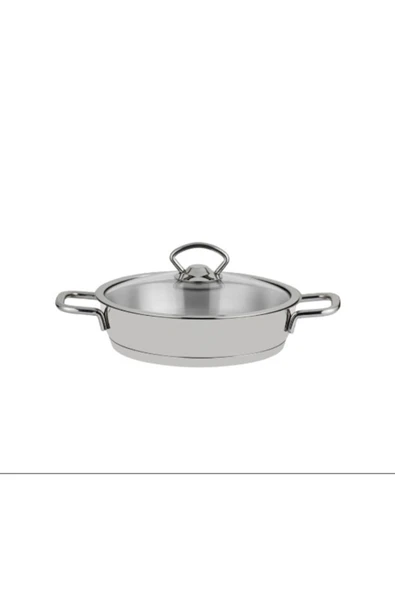 SILVER CELİK 6 PARÇA SAHAN SETI - Resim 3