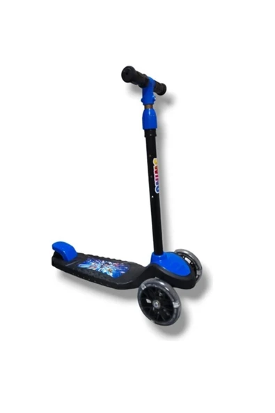 SWİNG SCOOTER IŞIKLI (KUTULU) - Resim 5