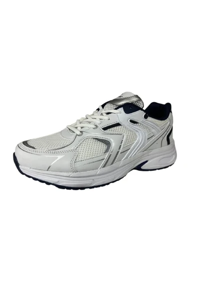 BOULDER Beyaz Unisex Ortopedik Günlük Spor Ayakkabı ürün görseli 1