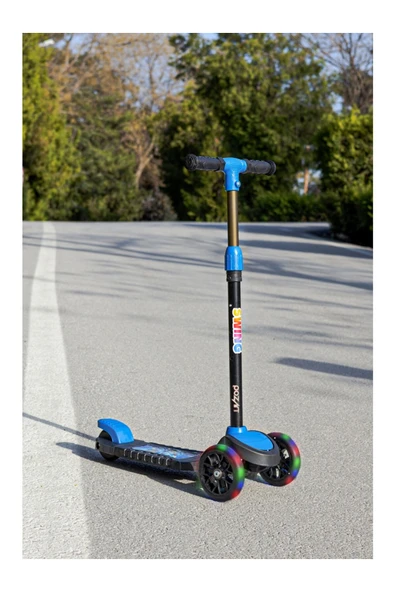 Scooter Yeni Swing 3tekerli Led Işıklı 40Kğ Kapasiteli 3+Yaş Uygun ürün görseli 1