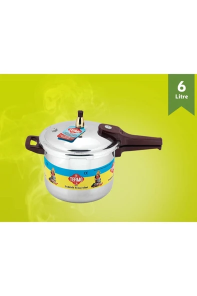 Düdüklü Tencere 6 Litre - Resim 3