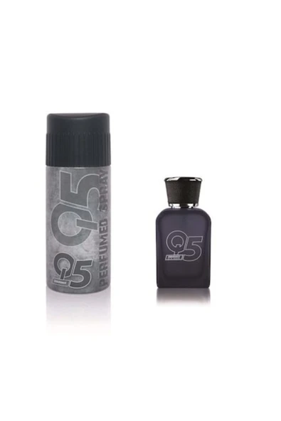 Q5 Endurance For Men Edp 100 ml + Deodorant 150 ml Set 8696630136145 ürün görseli 1