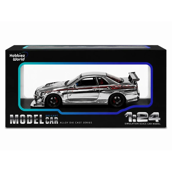 1/24 R34 GTR Model Araba - Resim 2