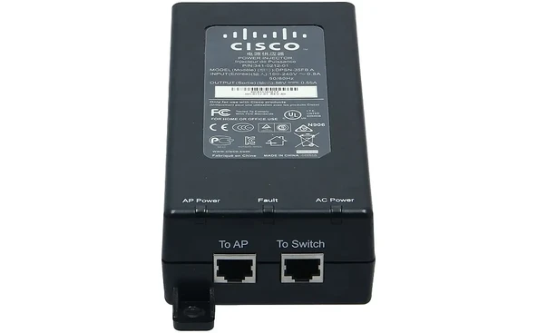 CİSCO AIR-PWRINJ6 PoE Enjektör 802.3at for Aironet Access Points ürün görseli 1