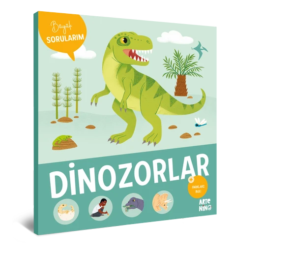 BÜYÜK SORULARIM - DİNOZORLAR ürün görseli 1