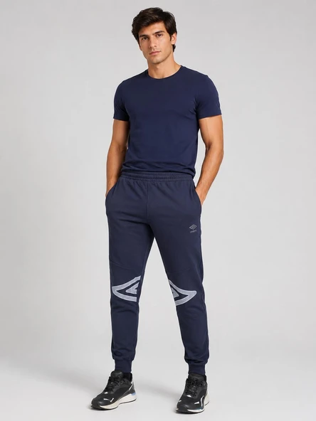UMBRO North Pants Lacivert Erkek Pamuklu Eşofman Altı TD0024 ürün görseli 1