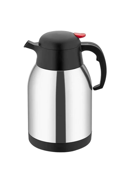 Penguen 2 Litre Çift Kat Çelik Çay Termosu 1200a (YENİ MODEL) - Resim 3