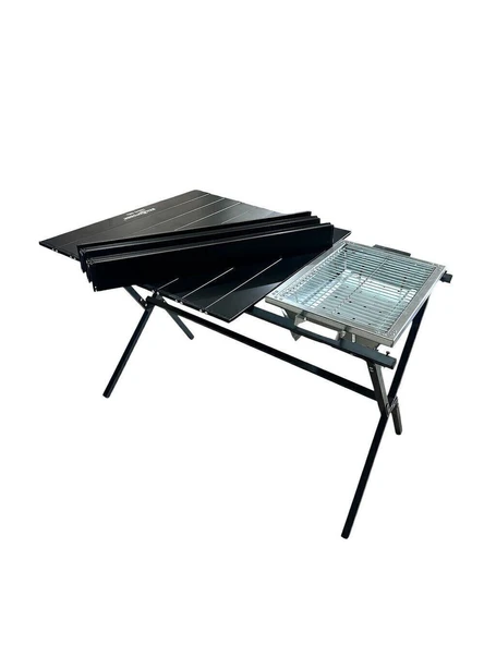 Ramses Grill Black , Katlanır Mangallı Katlanır Masa ürün görseli 1