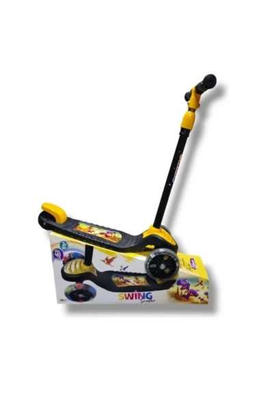 SWİNG SCOOTER IŞIKLI (KUTULU) ürün görseli 1