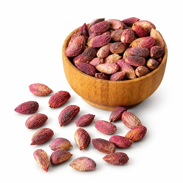 BOZHÜYÜK FISTIKÇILIK Antep Ağaçaltı Kuru Kırmızı Fıstık 1 KG ürün görseli 1
