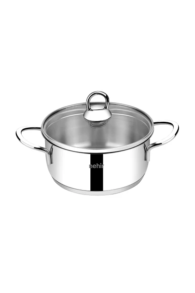 Silver 6 Parça Paslanmaz Çelik Mini Tencere Seti (12-14-16 cm) - Resim 2