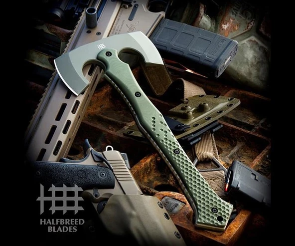 HALFBREED Kompakt Taktik Balta - Resim 2