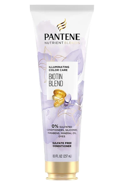 Pantene Illuminating Color Care Biotin Renk Koruyucu Saç Kremi 237ML ürün görseli 1