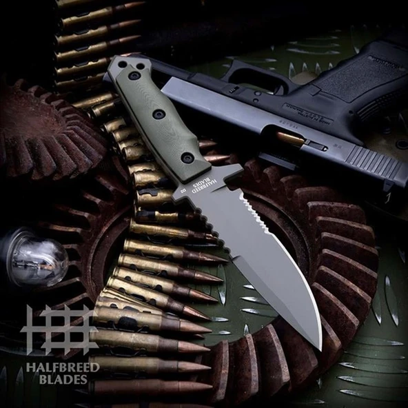 HALFBREED MIK-03 Piyade Bıçağı - Resim 2