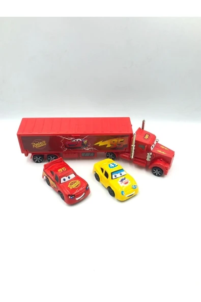 Şimşek Mcqueen Mack Tır Ve Arkadaşları ürün görseli 1