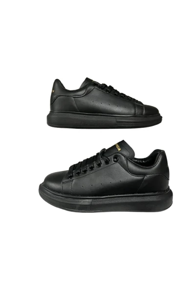 Forzaa Siyah Ortopedik Düz Taban Sneaker ürün görseli 1