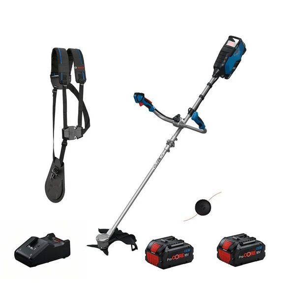 Bosch GFR 18V-25 BH Procore 2x5,5Ah Çift Akülü Tırpan ürün görseli 1