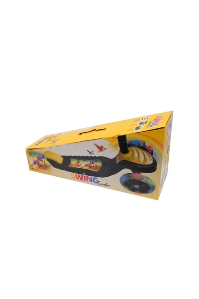 SWSC4-I Swing Işıklı Scooter Mavi - Resim 4