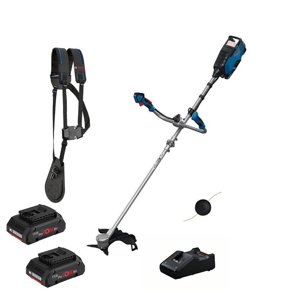 Bosch GFR 18V-25 BH Procore 2x4.0Ah Çift Akülü Tırpan ürün görseli 1