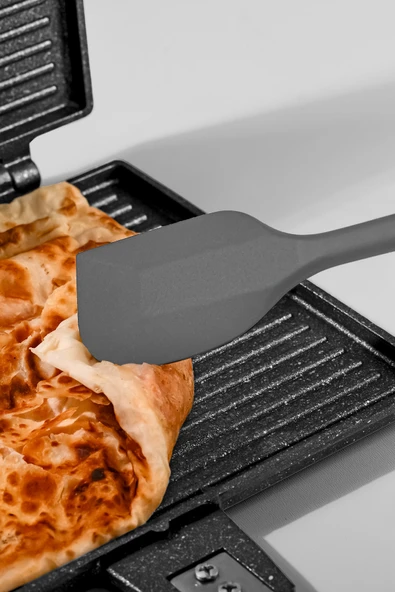 Lenora Gri 6 Parça Silikon Servis Takımı - Resim 4